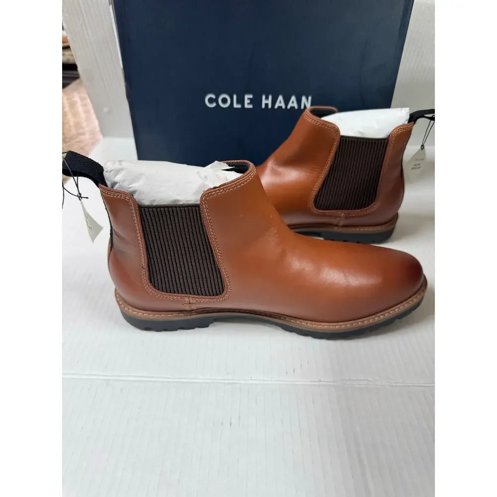Cole Haan Men's Midland Lug Chelsea Boot size 9M new